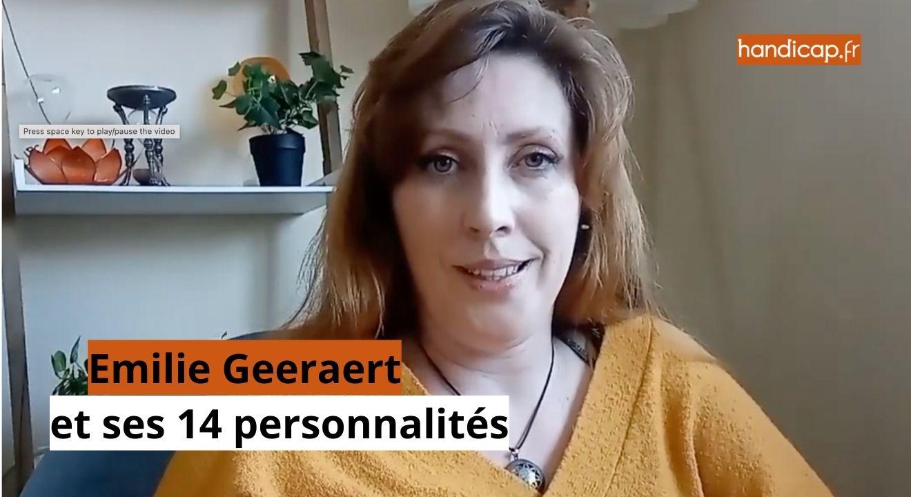 Handicap Live - Emilie vit avec 14 personnalités en elle